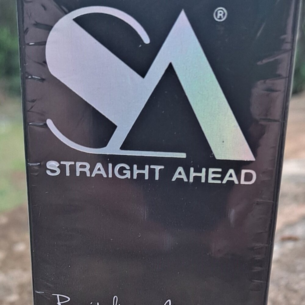 STRAIGHT AHEAD Revitalizing Moroccan Hair Serum (New & sealed in box)